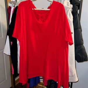 Avenue short sleeve top size 30/32